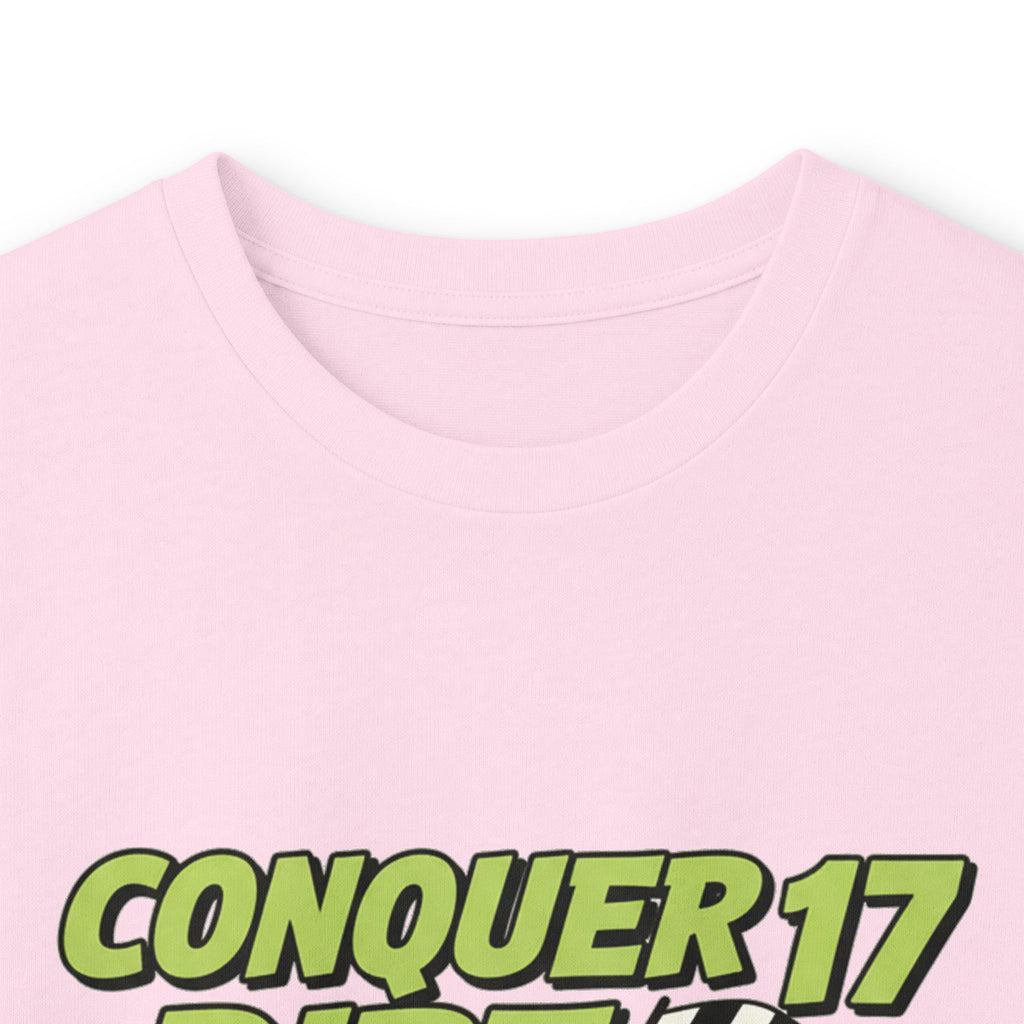 Conquer Dirt Wild Rally Car Long Sleeve Tee