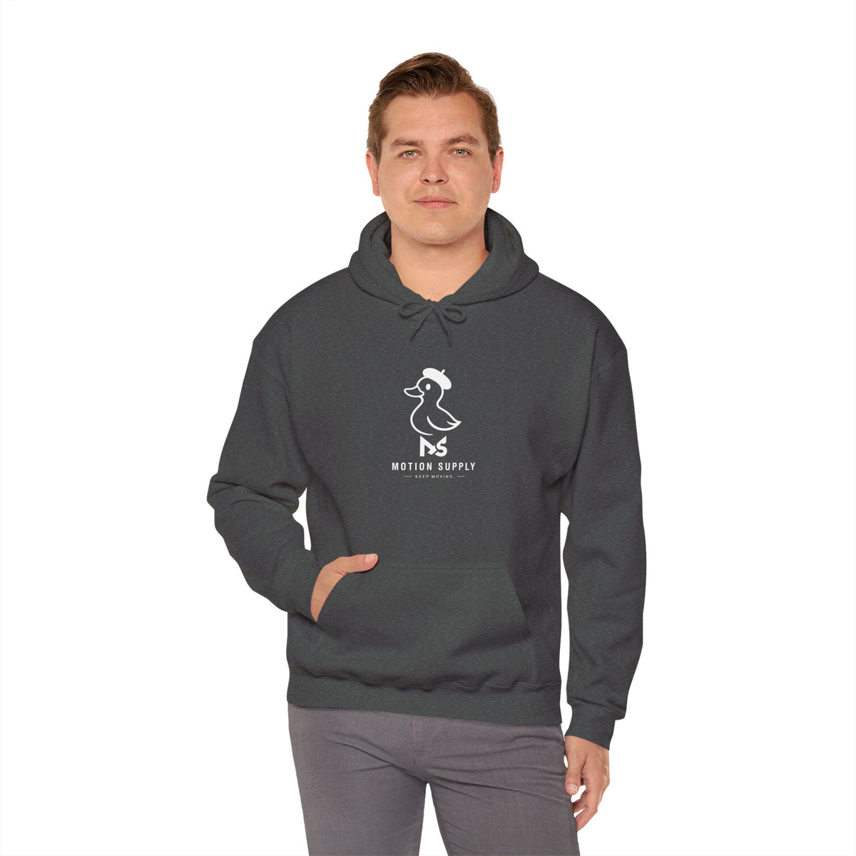 Motion Supply Logo Hoodie