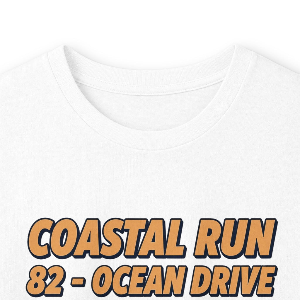 Coastal Run Off-Road Drive Vintage Van Long Sleeve Tee