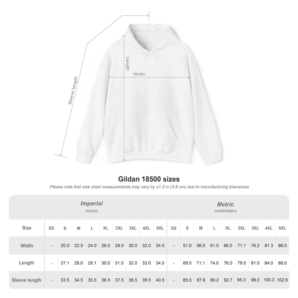 Motion Supply Logo Hoodie