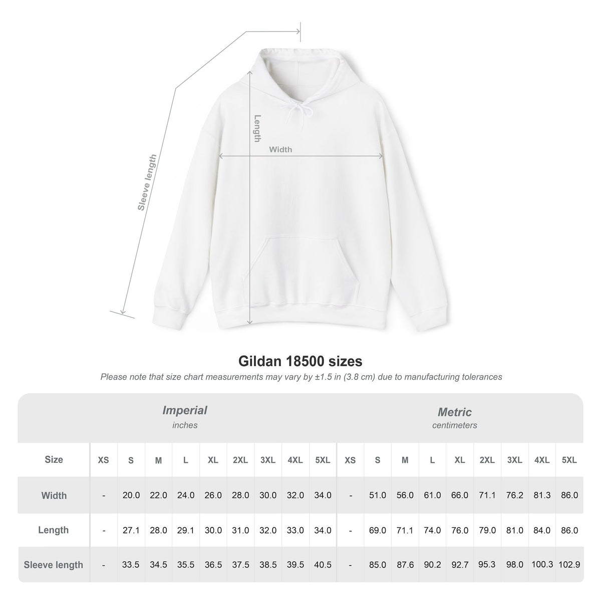 Motion Supply Logo Hoodie