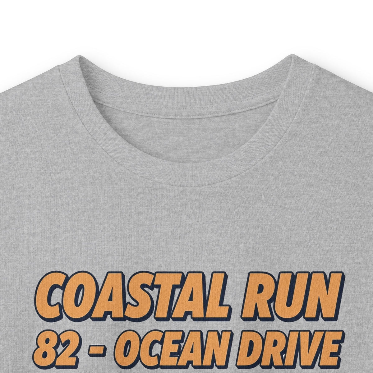 Coastal Run Off-Road Drive Vintage Van Long Sleeve Tee