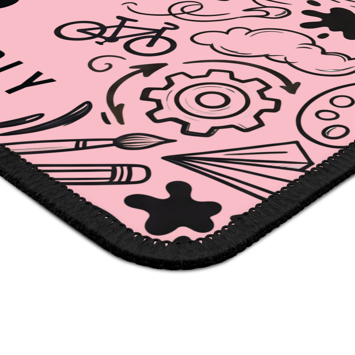 Motion Supply Pink Duck Gaming Mouse Pad