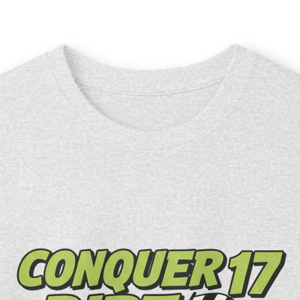 Conquer Dirt Wild Rally Car Long Sleeve Tee