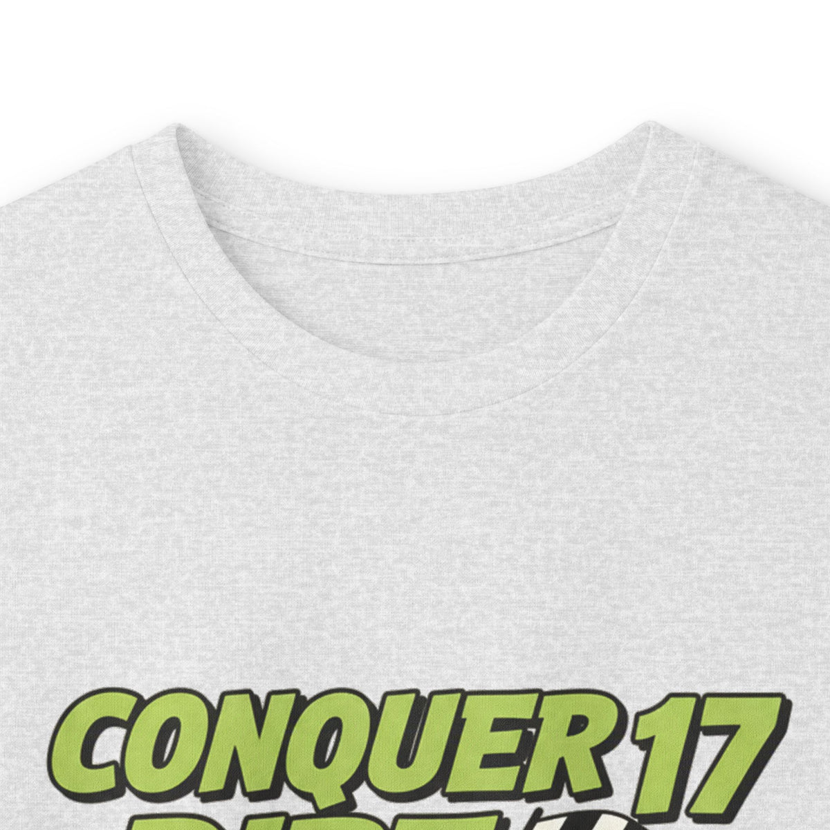 Conquer Dirt Wild Rally Car Long Sleeve Tee