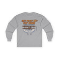 Sky Pilot 58-Fly High Vintage Aviation Long Sleeve Tee
