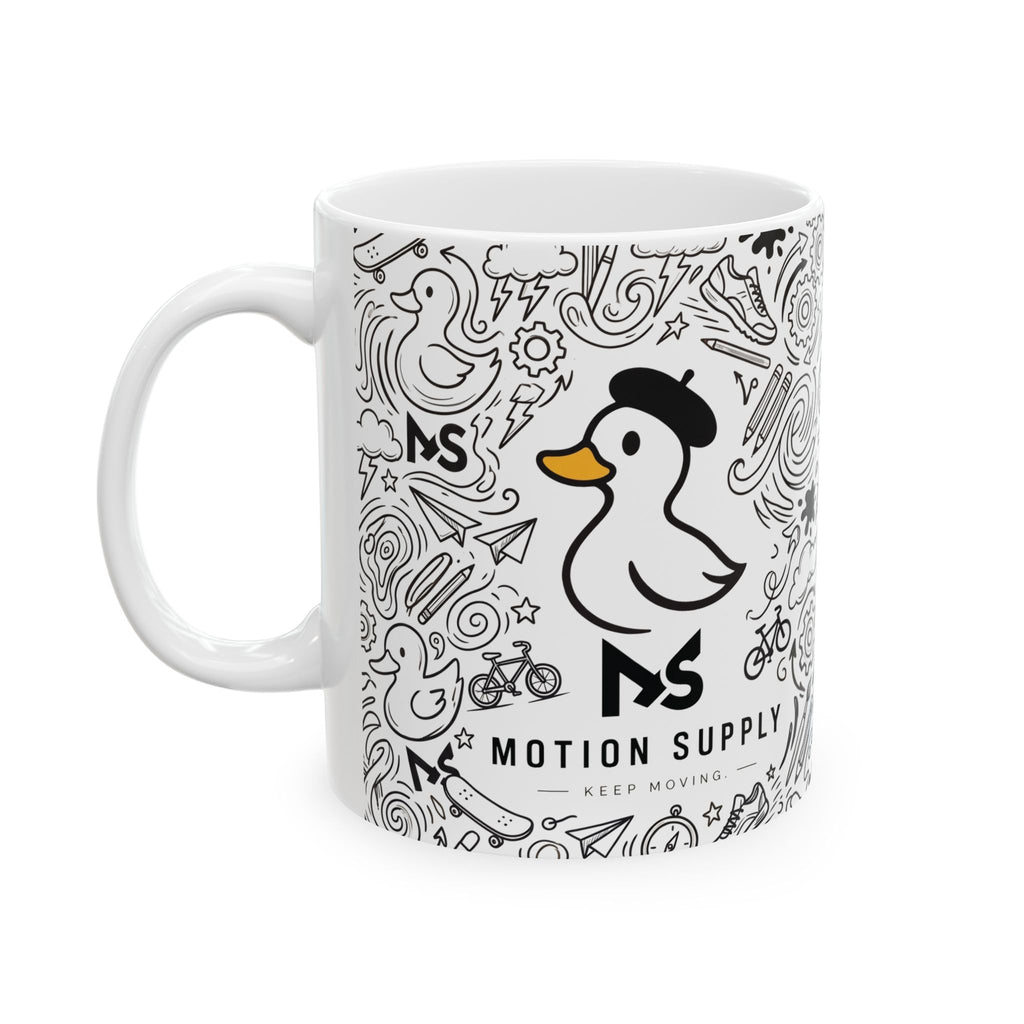 Doodle Art Ceramic Mug