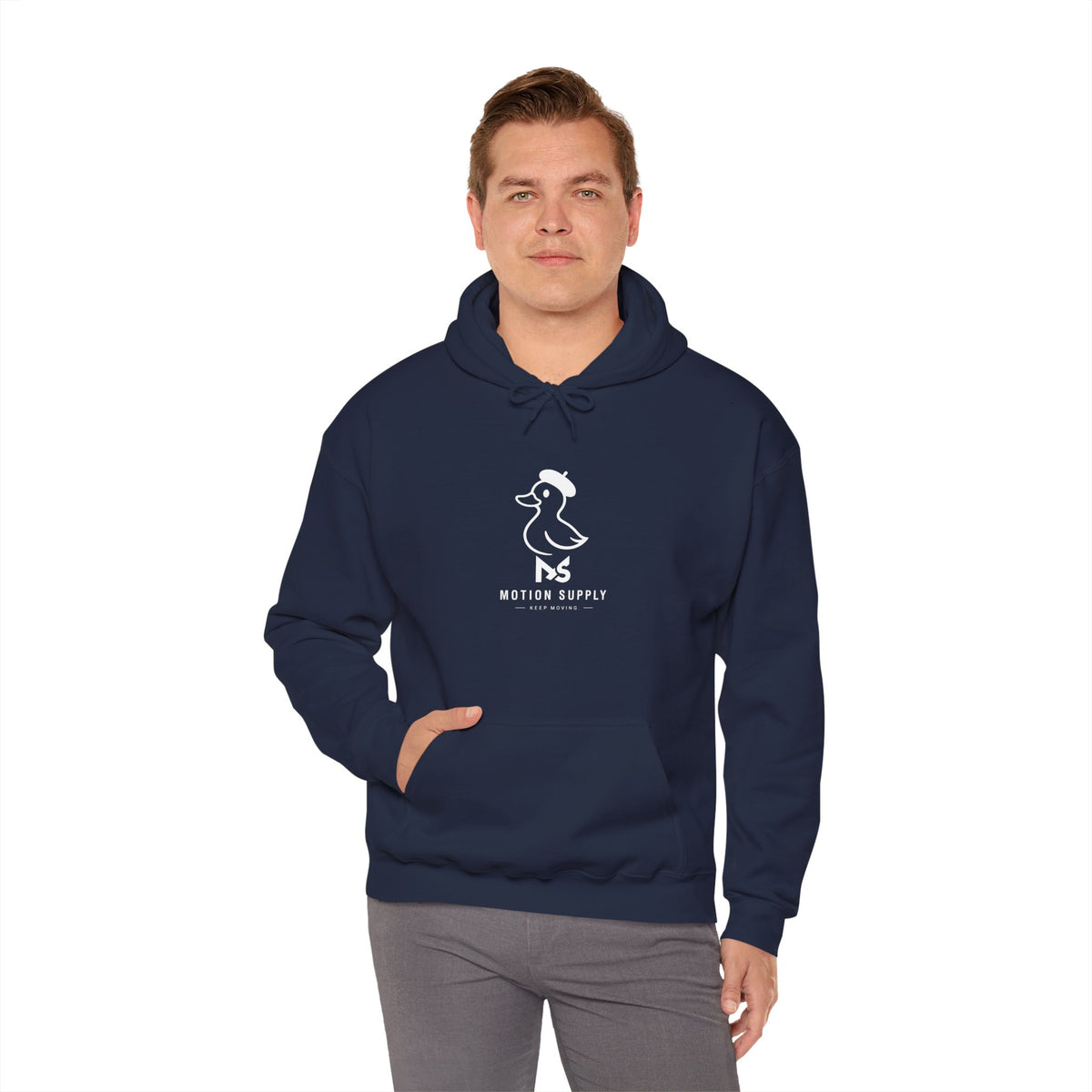 Motion Supply Logo Hoodie