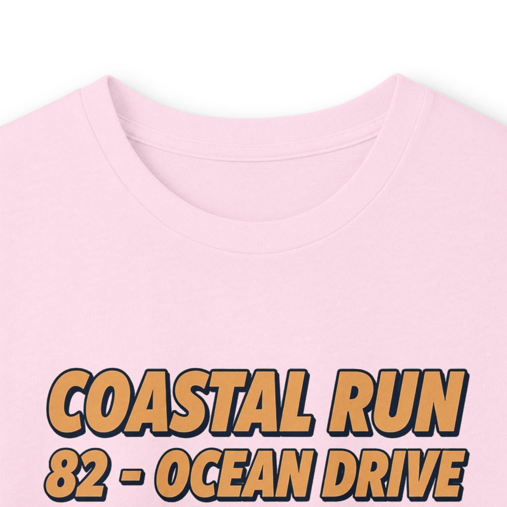 Coastal Run Off-Road Drive Vintage Van Long Sleeve Tee