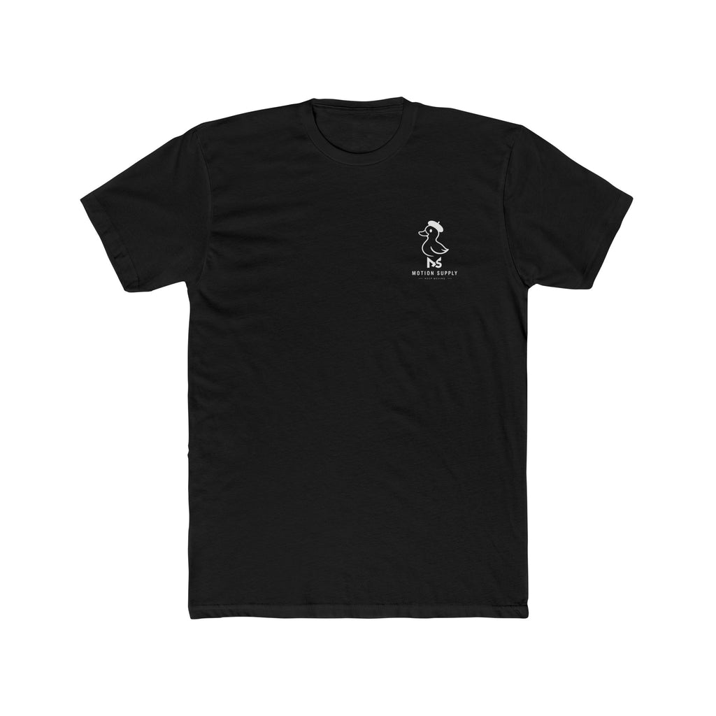 MOTION DUCK Minimalist Rabbit Graphic T-Shirt