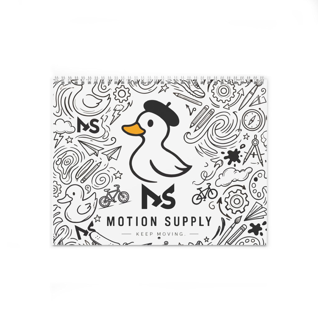 Motion Supply Duck Doodle Wall Calendar