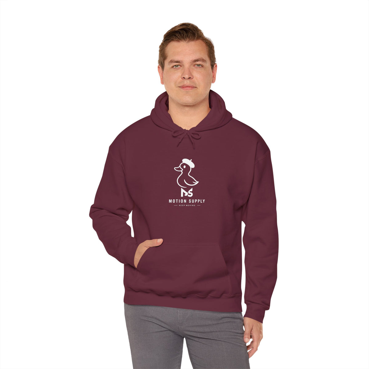 Motion Supply Logo Hoodie