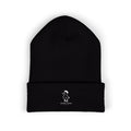 Embroidered Cuffed Beanie