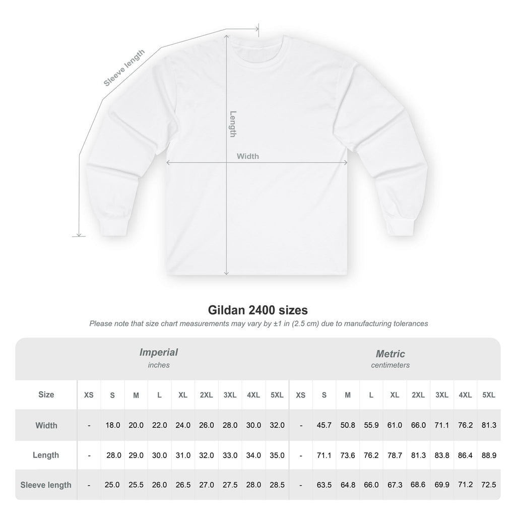 Make It Happen Motivational Long Sleeve Tee