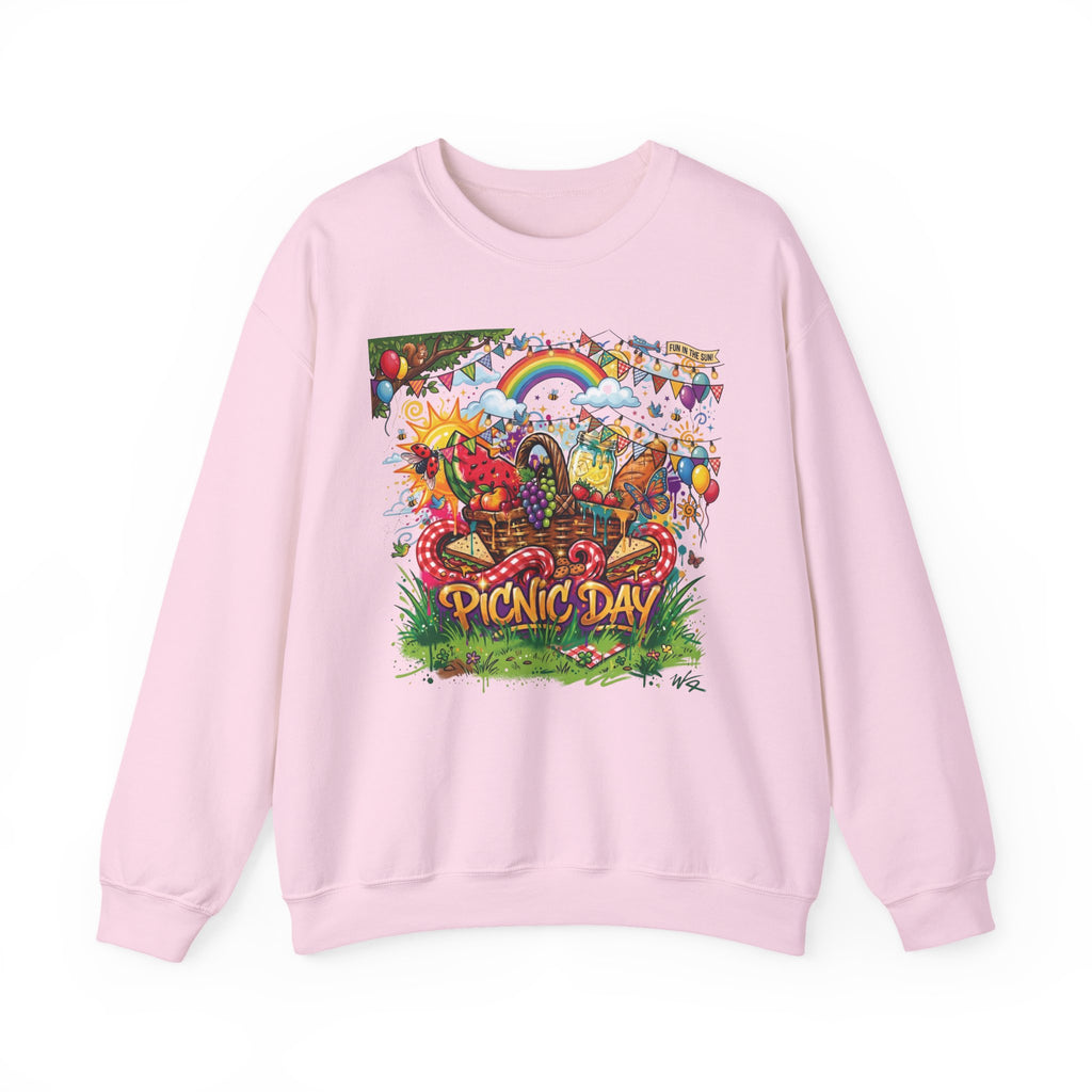 Picnic Day Rainbow Nature Sweatshirt