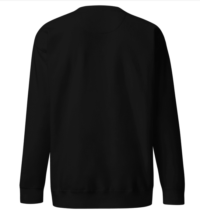 Stay wild Men’S Crew Sweatshirts, Cotton