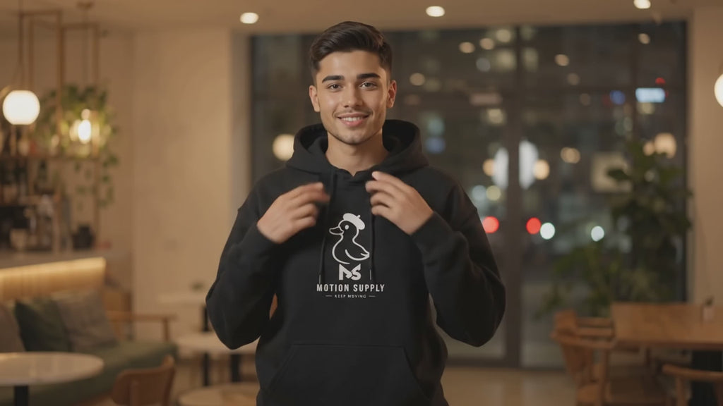 Motion Supply Logo Hoodie