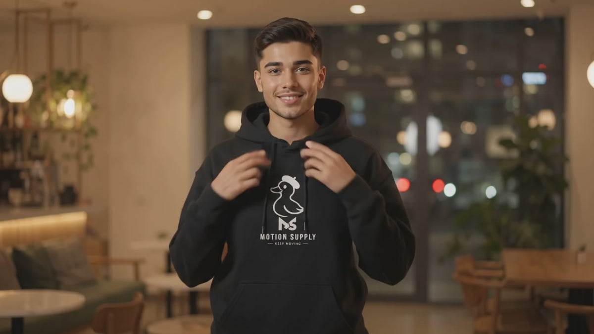 Motion Supply Logo Hoodie